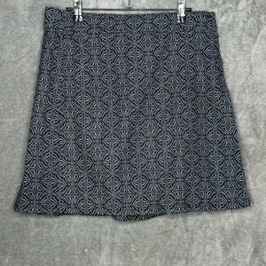 RipSkirt Hawaii Wrap Skirt Small Black Geometric Beach Cover  Stretch Length 1